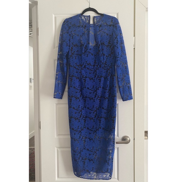DVF tailored midi dress - Picture 6 of 6